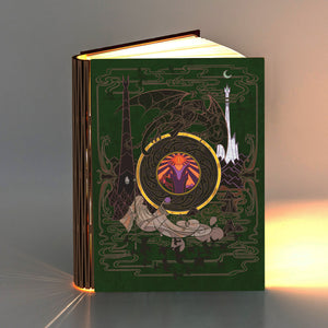 Classic Book Light - Fantasy Book Cover