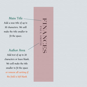 Modern Book Style File - Design O