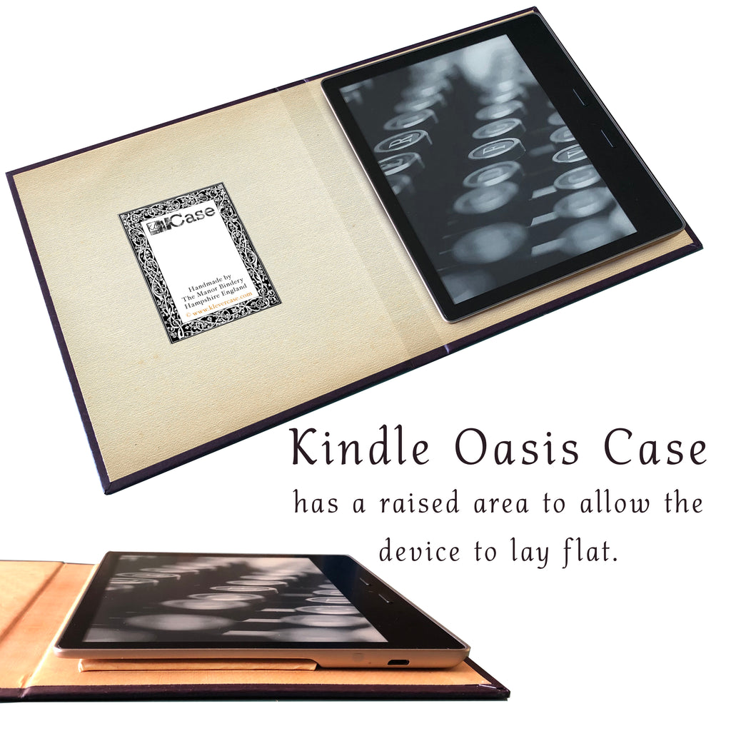 Customised Classic Book Covers - Various Designs - Kindle Oasis
