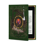 Fantasy Book Cover Green / Kindle Oasis