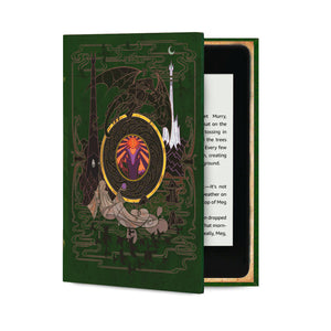 Fantasy Book Cover Green / Universal Tablet Case