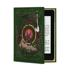 Grimoire Magic Spells KleverCase Foldback Cover for eReader or Tablet