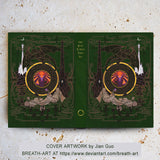 Fantasy Book Cover Green / Universal eReader Case