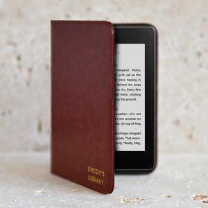 Personalised Faux Leather Case - Universal eReaders