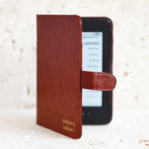 Personalised Faux Leather Case - Kindle Oasis Case