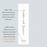 Modern Book Style File - Design P