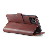 Personalised Faux Leather iPhone Case - Brown