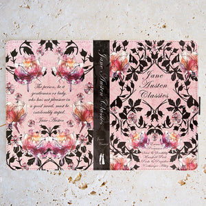 Jane Austen Classics - Luxury Faux Leather Case - Kindle Oasis