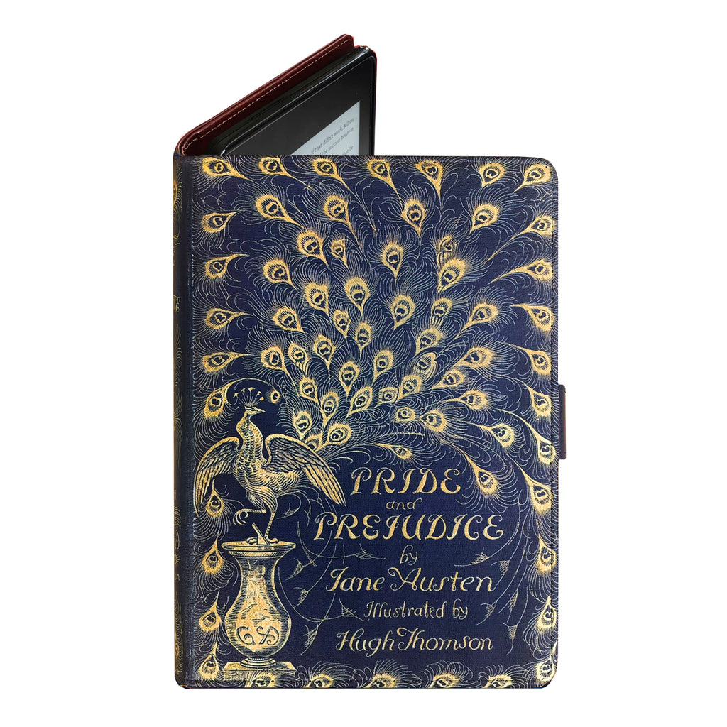 Pride and Prejudice - Luxury Faux Leather Case -  Universal eReader Case
