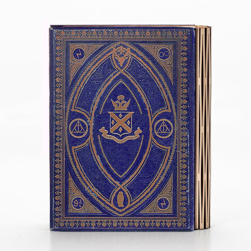 Classic Book Light - Book of Spells Ravenclaw Themed