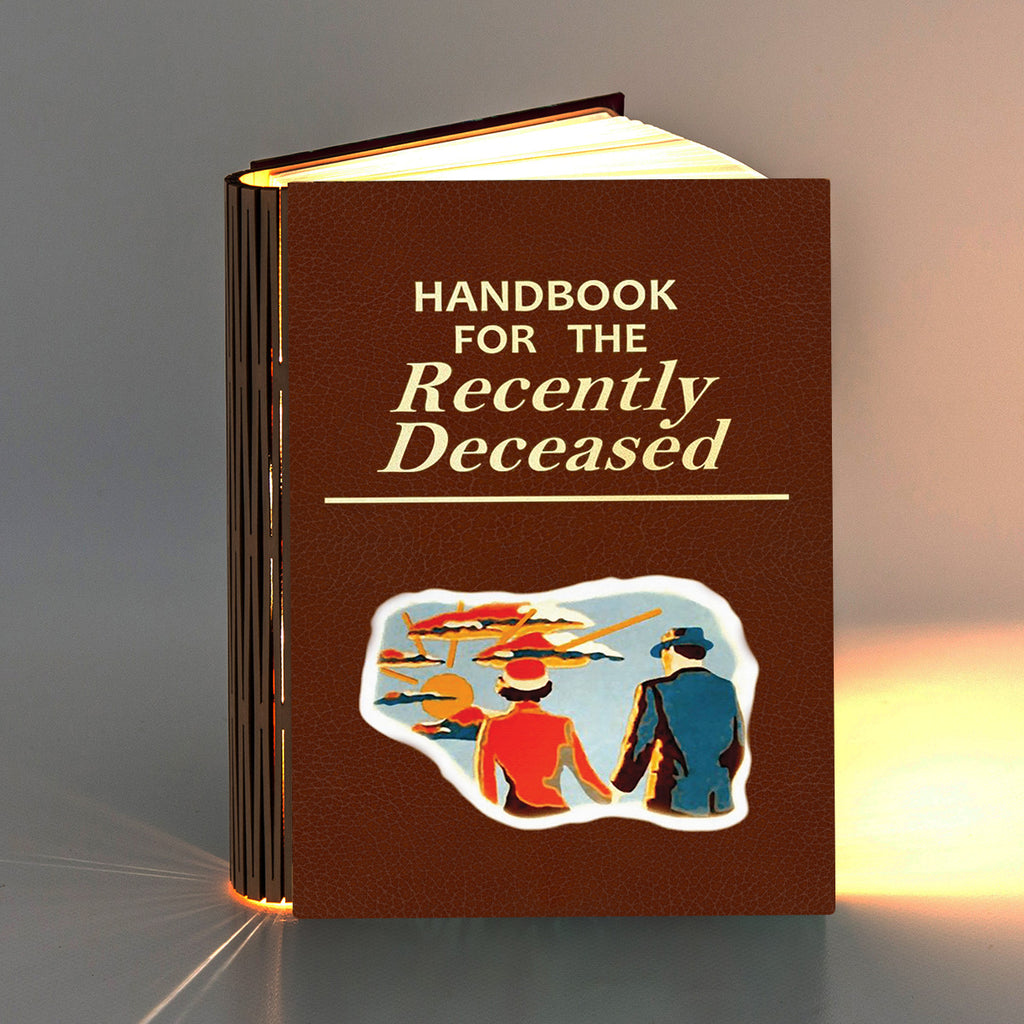 Classic Book Light - Handbook of the Recently Deceased