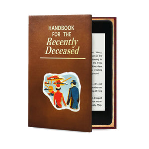 Recently Deceased Handbook / Universal Tablet Case