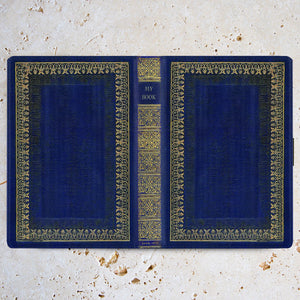 Royal Blue - Luxury Faux Leather Case - Kindle Oasis