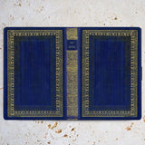 Royal Blue My Book - Luxury Faux Leather Case - Kindle Paperwhite