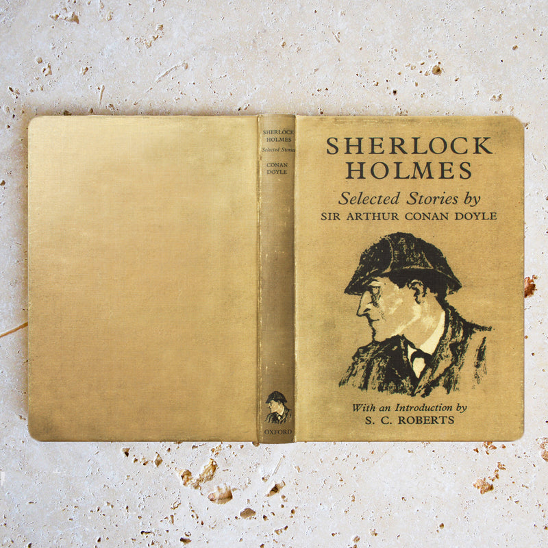 Sherlock Holmes - Luxury Faux Leather Case - Universal eReader Case