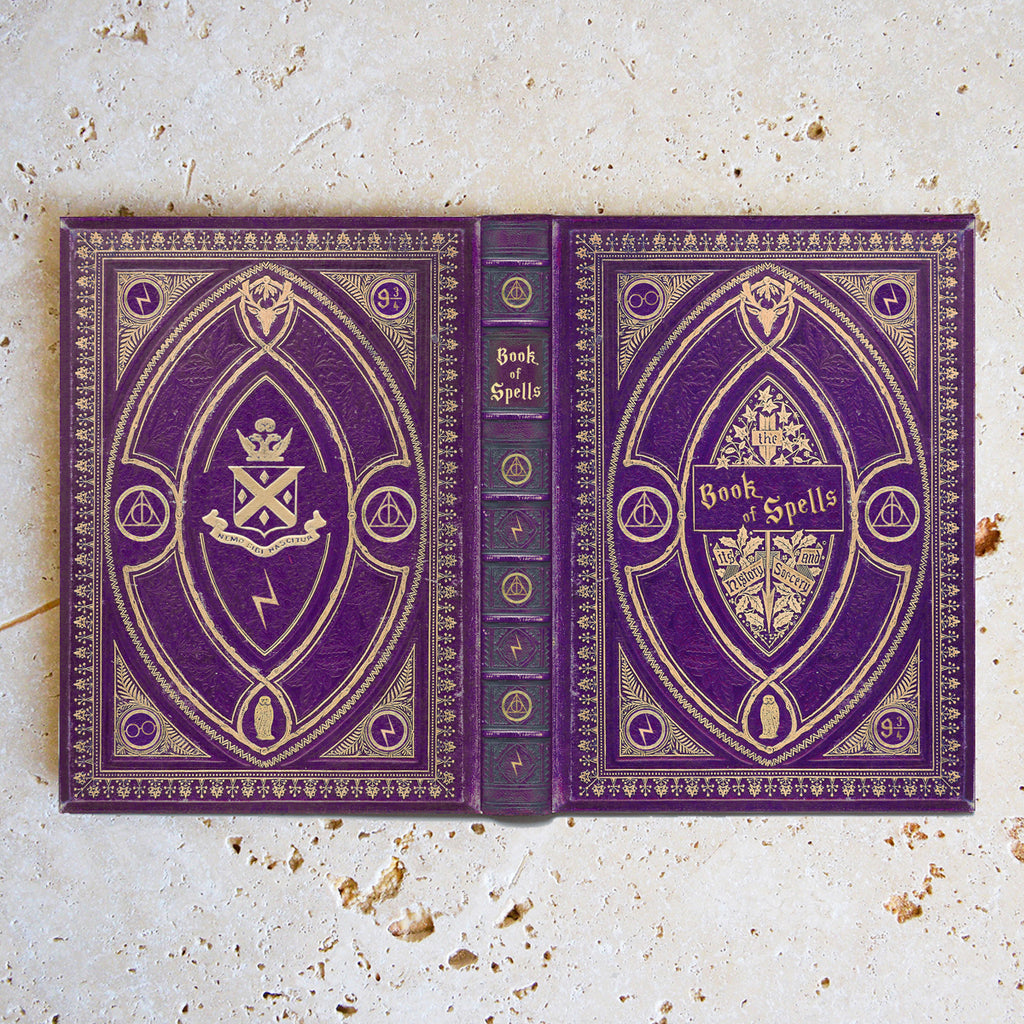 Harry Potter Themed Book of Spells / Kindle Oasis