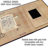 Hogwarts Houses Themed Book of Spells / Kindle Oasis