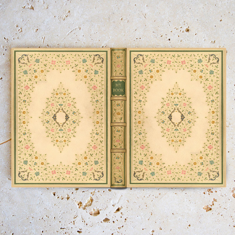 Vintage Flowers My Book / Universal eReader Case