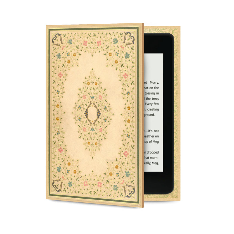 Vintage Flowers My Book / Universal eReader Case