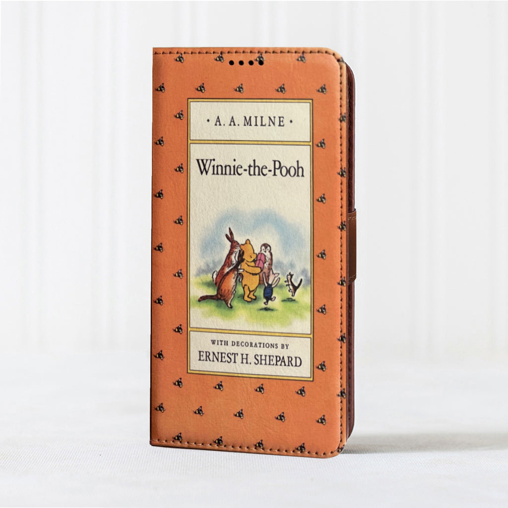 Faux Leather iPhone Case - Whinnie the Pooh