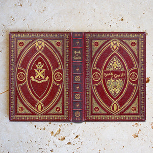 Gryffindor Themed Book of Spells / Kindle Oasis