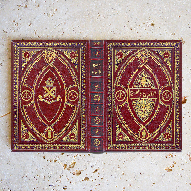 Funda KleverCase Kindle Oasis con portadas de libros de hechizos temáticos  de Potter y Magic. -  España