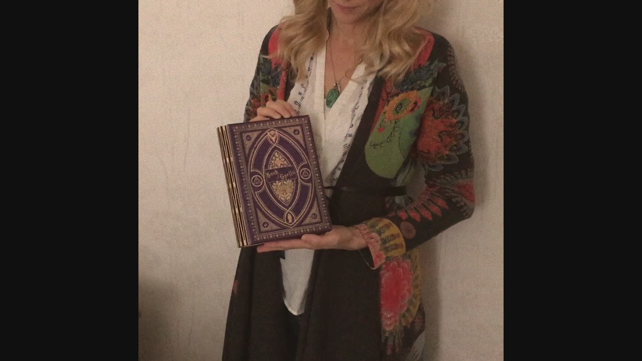 Book Look Wireless Reading Light - Hocus Pocus