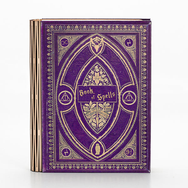 Classic Book Light - Book of Spells
